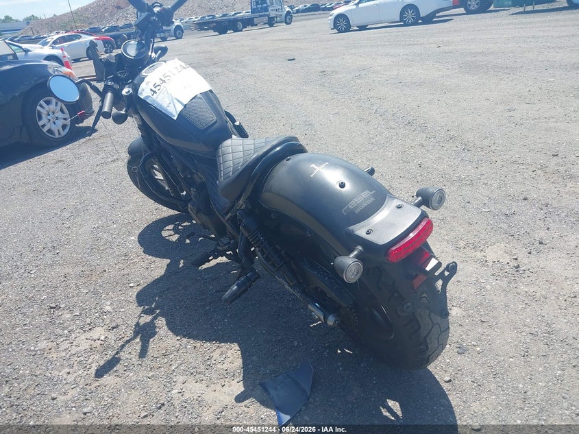 2021 Honda Cm VIN MLHPC5650M5400846 IAAI salvage auction — UNKNOWN, Mv-907A (New York), sold $1,200 on 2026-07-08 (photo 3)