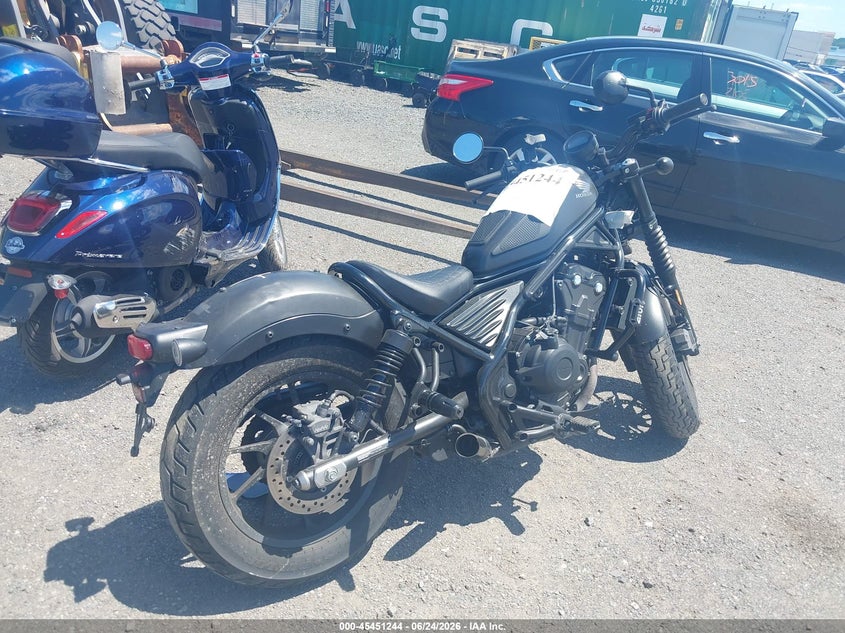 2021 Honda Cm VIN MLHPC5650M5400846 IAAI salvage auction — UNKNOWN, Mv-907A (New York), sold $1,200 on 2026-07-08 (photo 4)