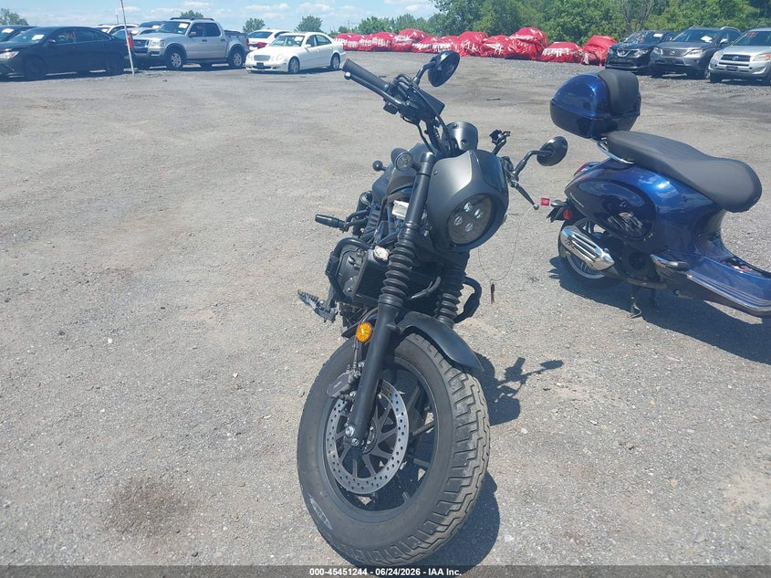 2021 Honda Cm VIN MLHPC5650M5400846 IAAI salvage auction — UNKNOWN, Mv-907A (New York), sold $1,200 on 2026-07-08 (photo 5)