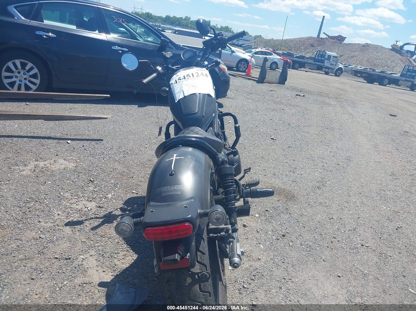 2021 Honda Cm VIN MLHPC5650M5400846 IAAI salvage auction — UNKNOWN, Mv-907A (New York), sold $1,200 on 2026-07-08 (photo 6)