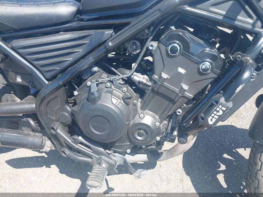 2021 Honda Cm VIN MLHPC5650M5400846 IAAI salvage auction — UNKNOWN, Mv-907A (New York), sold $1,200 on 2026-07-08 (photo 8)