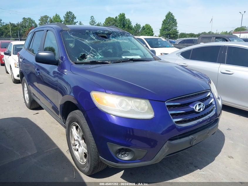 2012 Hyundai Santa fe VIN 5XYZG3AB2CG122412 IAAI salvage auction — FRONT END, Salvage (Idaho), sold $1,000 on 2026-07-06 (photo 1)