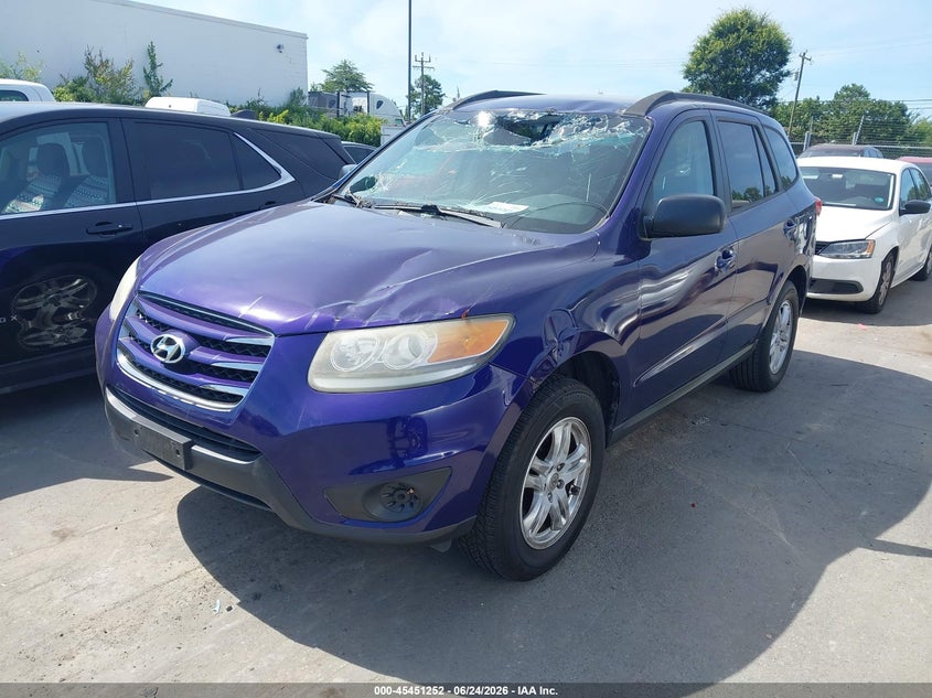 2012 Hyundai Santa fe VIN 5XYZG3AB2CG122412 IAAI salvage auction — FRONT END, Salvage (Idaho), sold $1,000 on 2026-07-06 (photo 2)