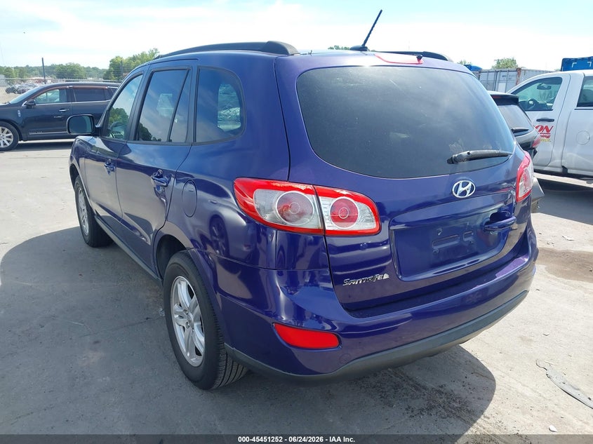 2012 Hyundai Santa fe VIN 5XYZG3AB2CG122412 IAAI salvage auction — FRONT END, Salvage (Idaho), sold $1,000 on 2026-07-06 (photo 3)