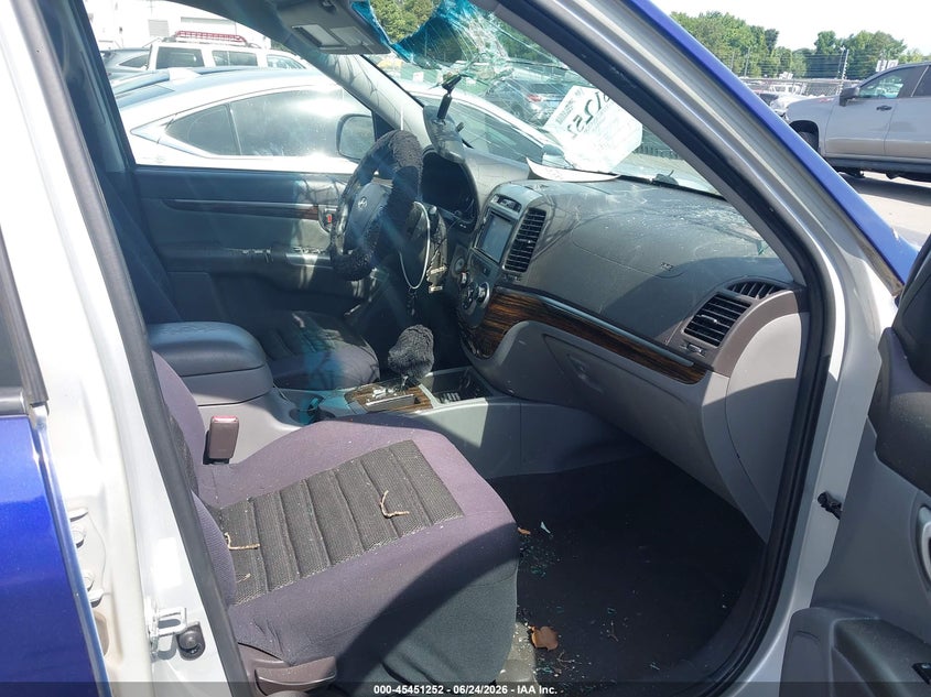 2012 Hyundai Santa fe VIN 5XYZG3AB2CG122412 IAAI salvage auction — FRONT END, Salvage (Idaho), sold $1,000 on 2026-07-06 (photo 5)