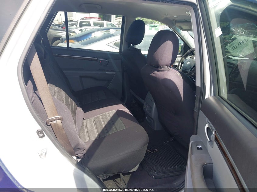 2012 Hyundai Santa fe VIN 5XYZG3AB2CG122412 IAAI salvage auction — FRONT END, Salvage (Idaho), sold $1,000 on 2026-07-06 (photo 8)