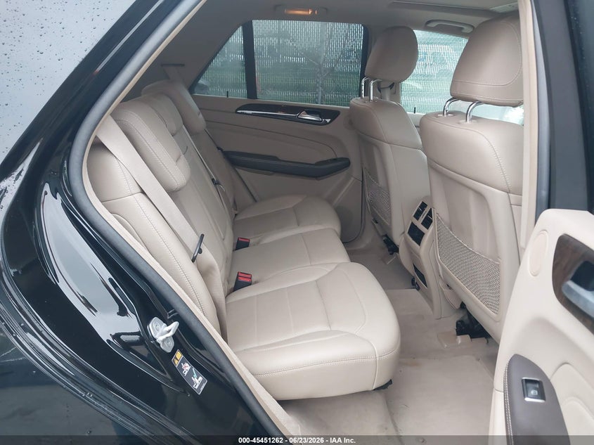 2013 Mercedes-benz M-klasse VIN 4JGDA5HB2DA218714 IAAI salvage auction — LEFT FRONT, Salvage (Pennsylvania), sold $4,800 on 2026-07-11 (photo 8)