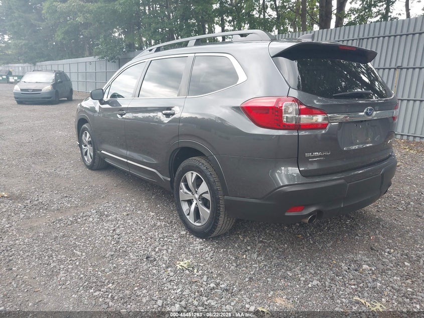 2021 Subaru Ascent VIN 4S4WMABD0M3458173 IAAI salvage auction — NORMAL WEAR, Sf97 (New Jersey), sold $11,300 on 2026-07-21 (photo 3)