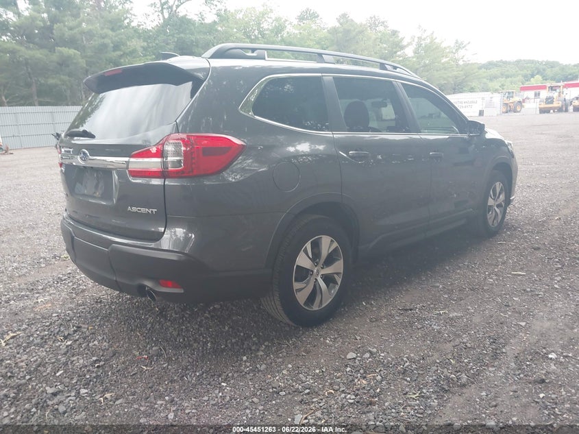 2021 Subaru Ascent VIN 4S4WMABD0M3458173 IAAI salvage auction — NORMAL WEAR, Sf97 (New Jersey), sold $11,300 on 2026-07-21 (photo 4)