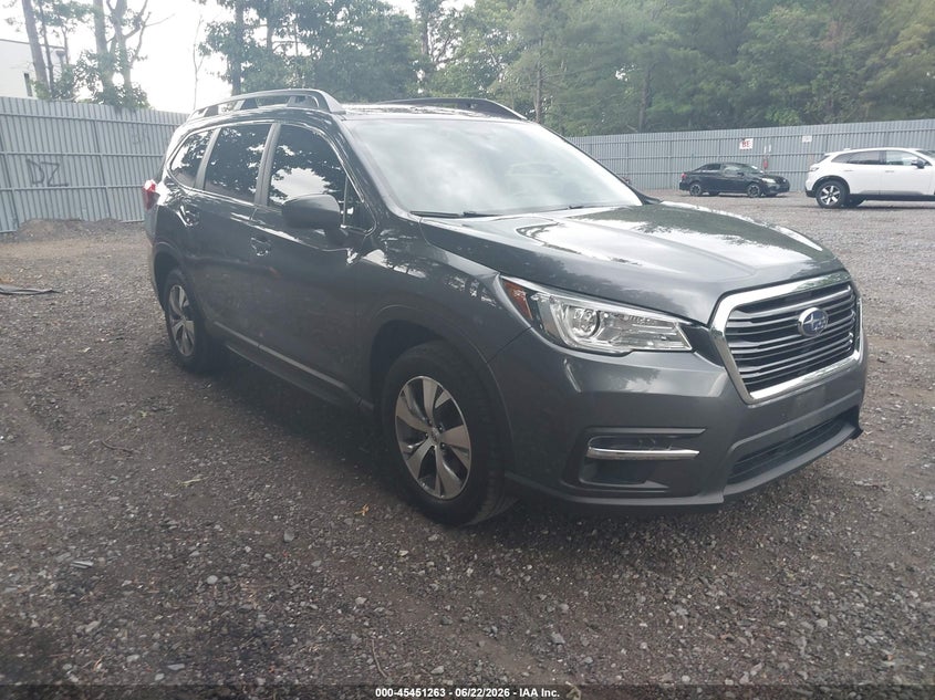 2021 Subaru Ascent VIN 4S4WMABD0M3458173 IAAI salvage auction — NORMAL WEAR, Sf97 (New Jersey), sold $11,300 on 2026-07-21 (photo 1)