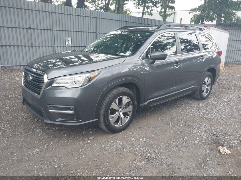 2021 Subaru Ascent VIN 4S4WMABD0M3458173 IAAI salvage auction — NORMAL WEAR, Sf97 (New Jersey), sold $11,300 on 2026-07-21 (photo 2)