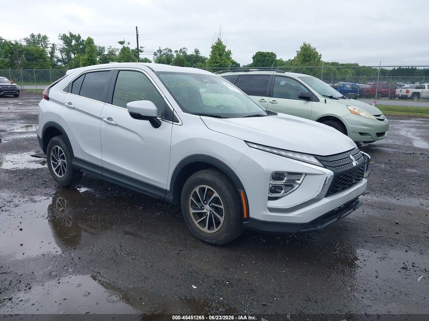 2024 Mitsubishi Eclipse cross VIN JA4ATUAA2RZ000496 — IAAI salvage auction photo
