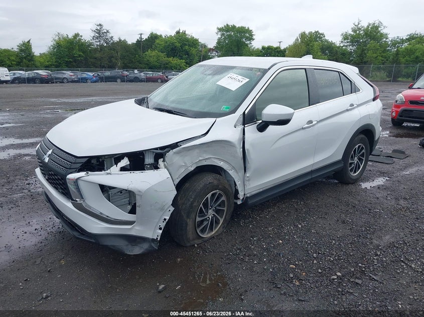2024 Mitsubishi Eclipse cross VIN JA4ATUAA2RZ000496 IAAI salvage auction — LEFT FRONT, Salvage Title, sold $7,200 on 2026-08-25 (photo 2)