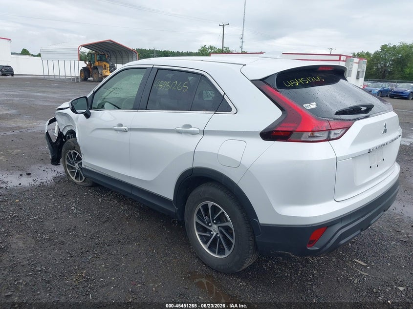 2024 Mitsubishi Eclipse cross VIN JA4ATUAA2RZ000496 IAAI salvage auction — LEFT FRONT, Salvage Title, sold $7,200 on 2026-08-25 (photo 3)