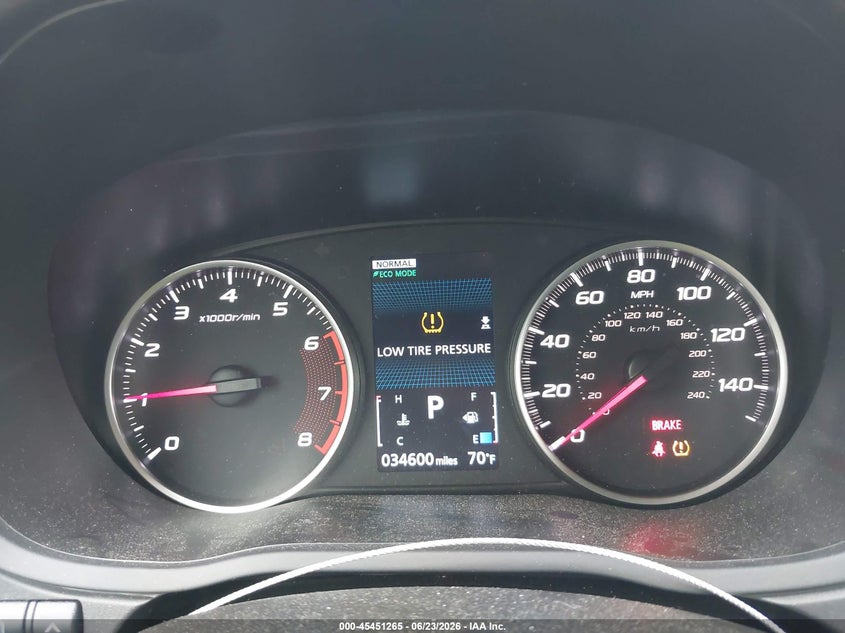 2024 Mitsubishi Eclipse cross VIN JA4ATUAA2RZ000496 IAAI salvage auction — LEFT FRONT, Salvage Title, sold $7,200 on 2026-08-25 (photo 7)
