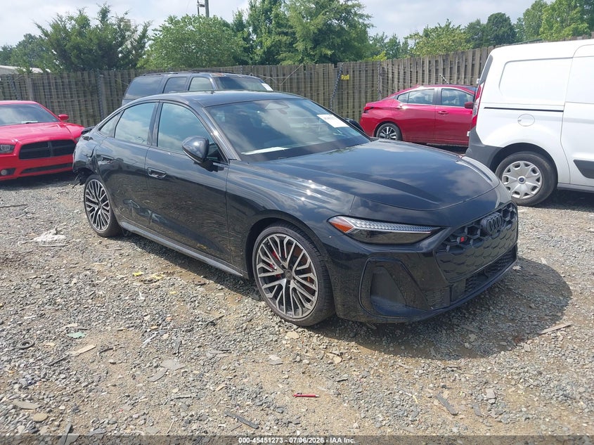2025 Audi S5 VIN WAU25CFU1SN078537 — IAAI salvage auction photo