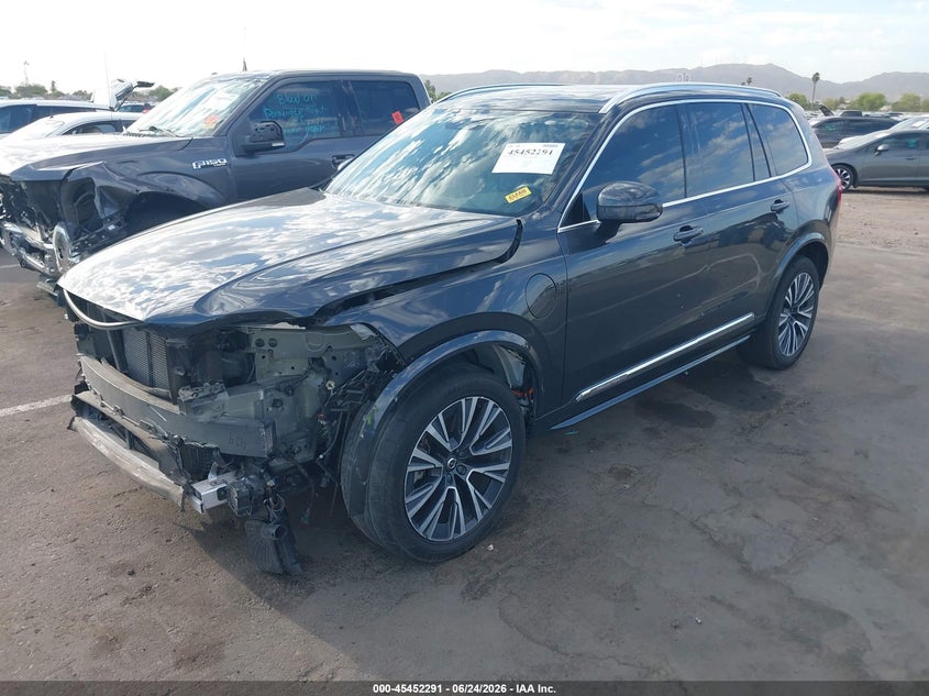 2021 Volvo Xc90 VIN YV4BR0CK9M1760825 IAAI salvage auction — FRONT END, Salvage Title, sold $10,000 on 2026-08-01 (photo 2)