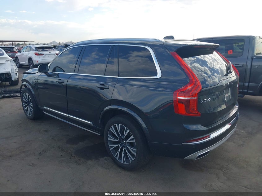 2021 Volvo Xc90 VIN YV4BR0CK9M1760825 IAAI salvage auction — FRONT END, Salvage Title, sold $10,000 on 2026-08-01 (photo 3)
