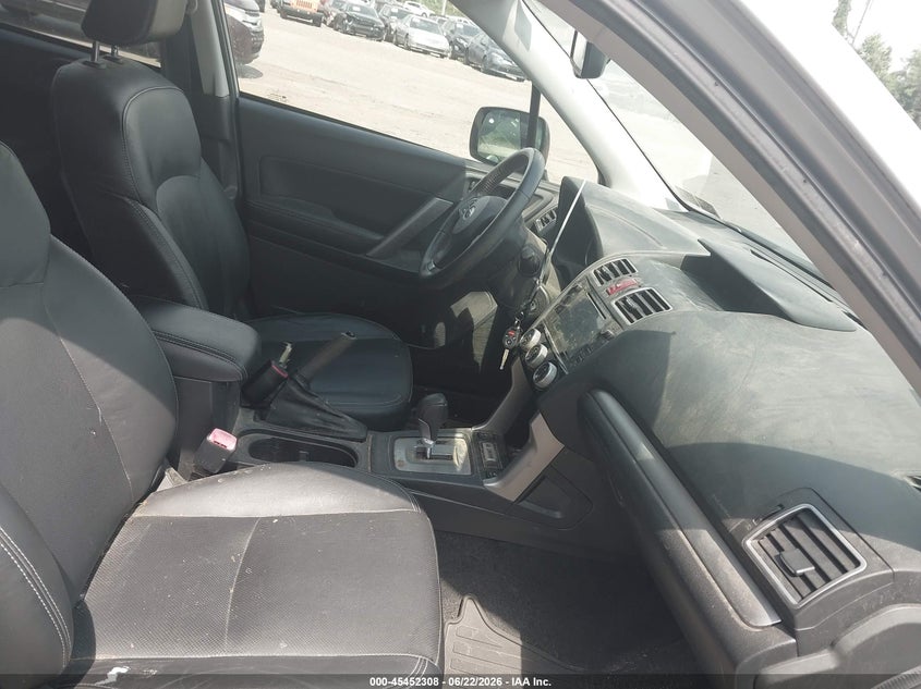 2016 Subaru Forester VIN JF2SJAHC6GH516242 IAAI salvage auction — NORMAL WEAR, Clear (Pennsylvania), sold $550 on 2026-07-17 (photo 5)