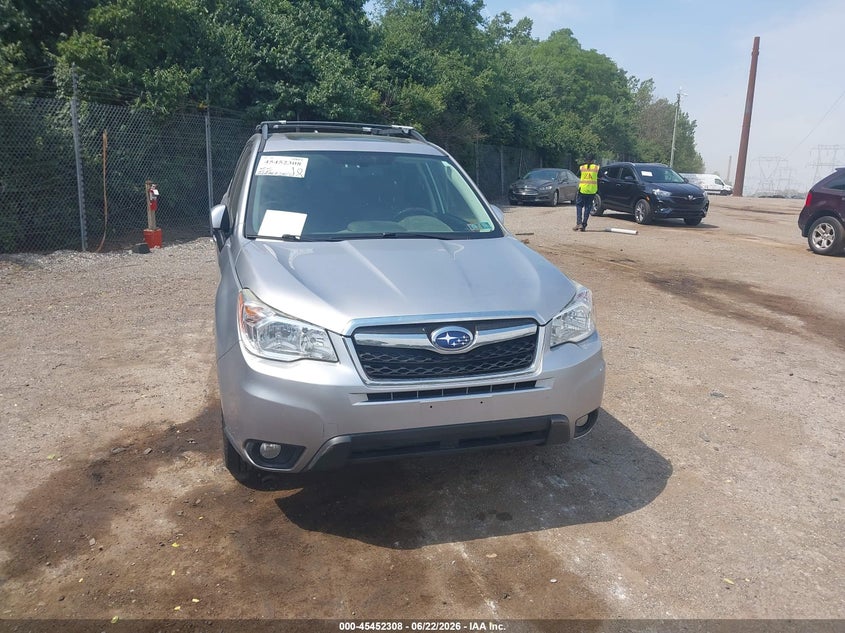 2016 Subaru Forester VIN JF2SJAHC6GH516242 IAAI salvage auction — NORMAL WEAR, Clear (Pennsylvania), sold $550 on 2026-07-17 (photo 6)