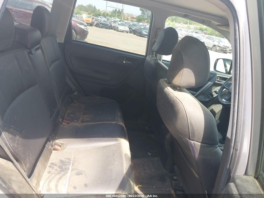2016 Subaru Forester VIN JF2SJAHC6GH516242 IAAI salvage auction — NORMAL WEAR, Clear (Pennsylvania), sold $550 on 2026-07-17 (photo 8)