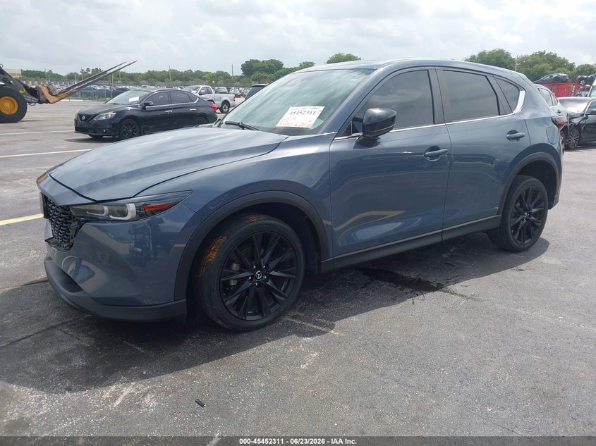 2022 Mazda Cx-5 VIN JM3KFBCM8N0524481 IAAI salvage auction — RIGHT SIDE, Rebuildable (Florida), sold $7,050 on 2026-07-23 (photo 2)