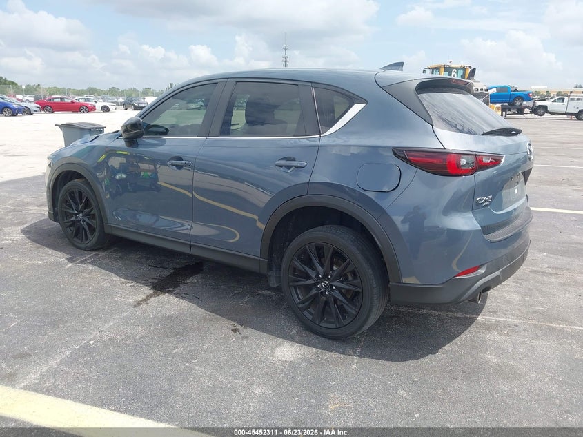 2022 Mazda Cx-5 VIN JM3KFBCM8N0524481 IAAI salvage auction — RIGHT SIDE, Rebuildable (Florida), sold $7,050 on 2026-07-23 (photo 3)