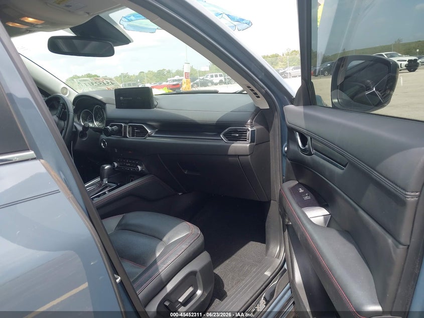 2022 Mazda Cx-5 VIN JM3KFBCM8N0524481 IAAI salvage auction — RIGHT SIDE, Rebuildable (Florida), sold $7,050 on 2026-07-23 (photo 5)