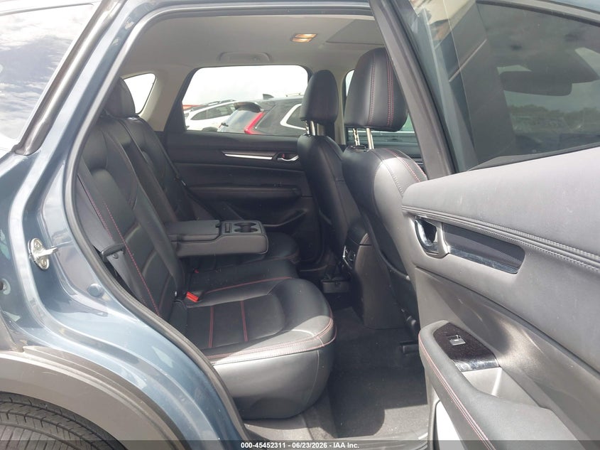 2022 Mazda Cx-5 VIN JM3KFBCM8N0524481 IAAI salvage auction — RIGHT SIDE, Rebuildable (Florida), sold $7,050 on 2026-07-23 (photo 8)