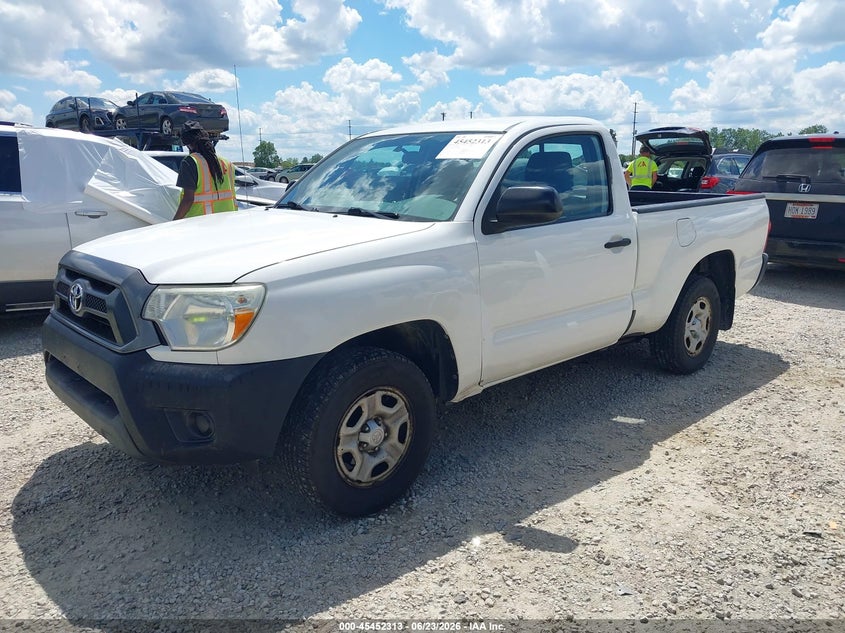 2013 Toyota Tacoma VIN 5TFNX4CN1DX020478 IAAI salvage auction — NORMAL WEAR, Original (Ohio), sold $2,650 on 2026-07-29 (photo 2)