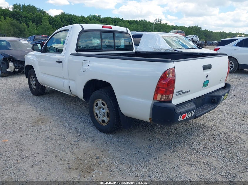 2013 Toyota Tacoma VIN 5TFNX4CN1DX020478 IAAI salvage auction — NORMAL WEAR, Original (Ohio), sold $2,650 on 2026-07-29 (photo 3)