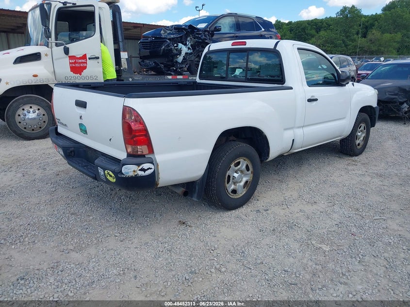 2013 Toyota Tacoma VIN 5TFNX4CN1DX020478 IAAI salvage auction — NORMAL WEAR, Original (Ohio), sold $2,650 on 2026-07-29 (photo 4)