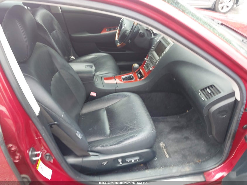 2009 Lexus Es 350 VIN JTHBJ46G592342187 IAAI salvage auction — REAR END, Clear (Virginia), sold $400 on 2026-07-14 (photo 5)