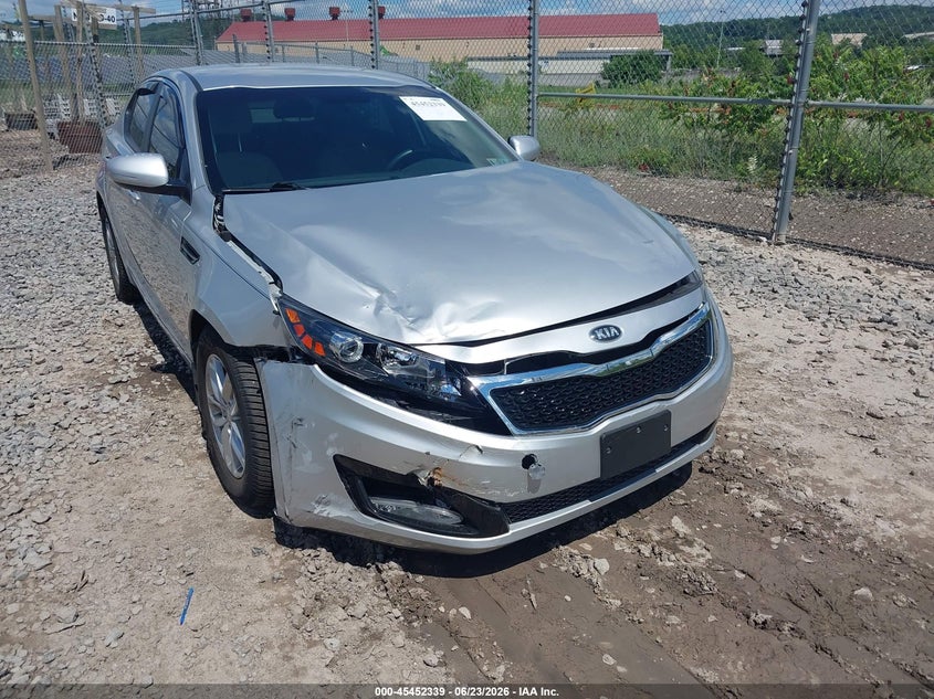 2013 Kia Optima VIN KNAGM4A75D5379511 IAAI salvage auction — RIGHT FRONT, Salvage (Pennsylvania), sold $850 on 2026-07-07 (photo 6)
