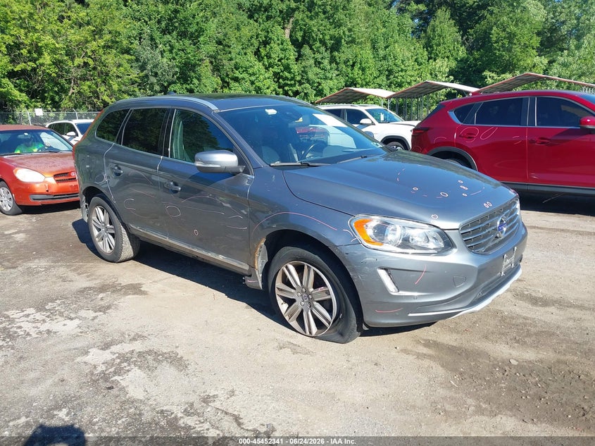 2016 Volvo Xc60 VIN YV4902RK7G2826461 IAAI salvage auction — LEFT SIDE, Salvage - Greater Than 75% (Maryland), sold $1,450 on 2026-07-28 (photo 1)