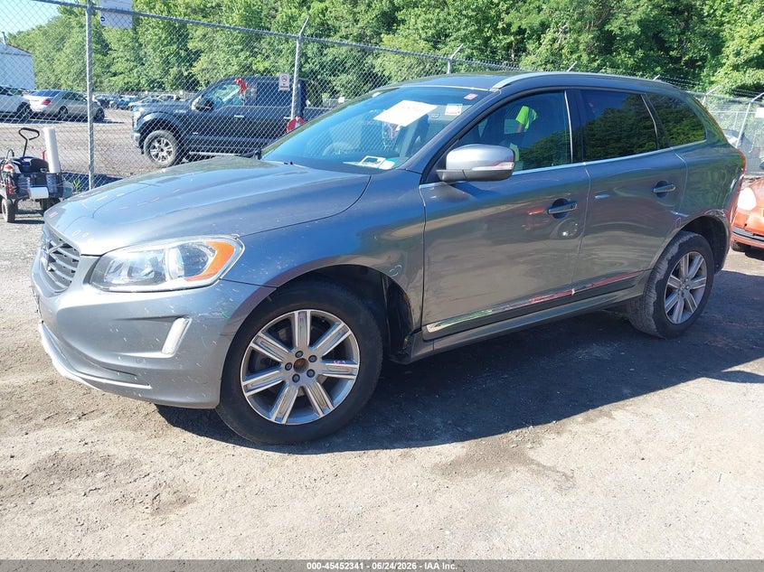 2016 Volvo Xc60 VIN YV4902RK7G2826461 IAAI salvage auction — LEFT SIDE, Salvage - Greater Than 75% (Maryland), sold $1,450 on 2026-07-28 (photo 2)