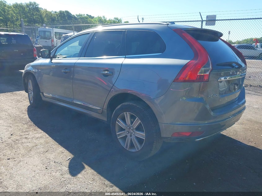 2016 Volvo Xc60 VIN YV4902RK7G2826461 IAAI salvage auction — LEFT SIDE, Salvage - Greater Than 75% (Maryland), sold $1,450 on 2026-07-28 (photo 3)