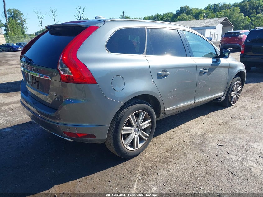 2016 Volvo Xc60 VIN YV4902RK7G2826461 IAAI salvage auction — LEFT SIDE, Salvage - Greater Than 75% (Maryland), sold $1,450 on 2026-07-28 (photo 4)