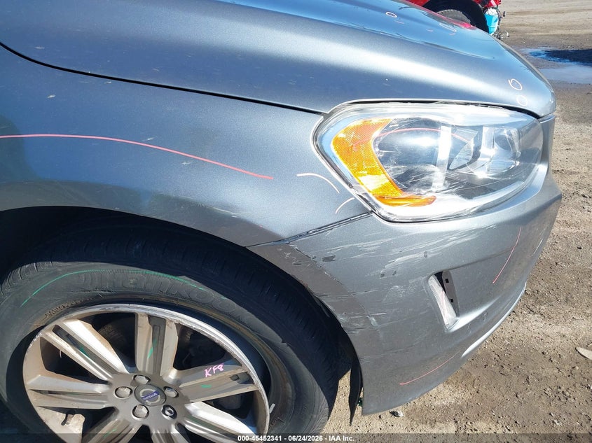 2016 Volvo Xc60 VIN YV4902RK7G2826461 IAAI salvage auction — LEFT SIDE, Salvage - Greater Than 75% (Maryland), sold $1,450 on 2026-07-28 (photo 6)