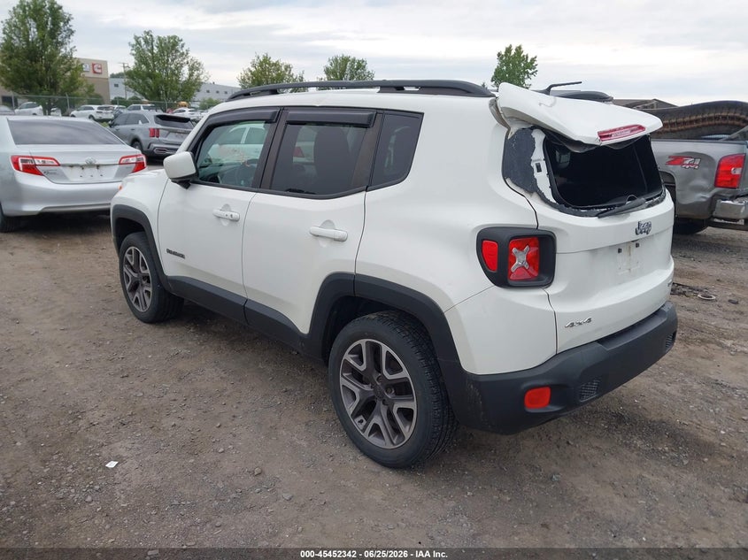 2015 Jeep Renegade VIN ZACCJBBT0FPB62410 IAAI salvage auction — STORM DAMAGE, Salvage Title, sold $900 on 2026-08-04 (photo 3)