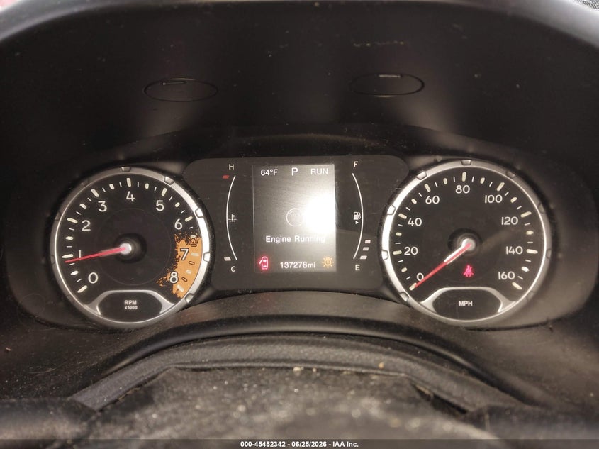 2015 Jeep Renegade VIN ZACCJBBT0FPB62410 IAAI salvage auction — STORM DAMAGE, Salvage Title, sold $900 on 2026-08-04 (photo 7)