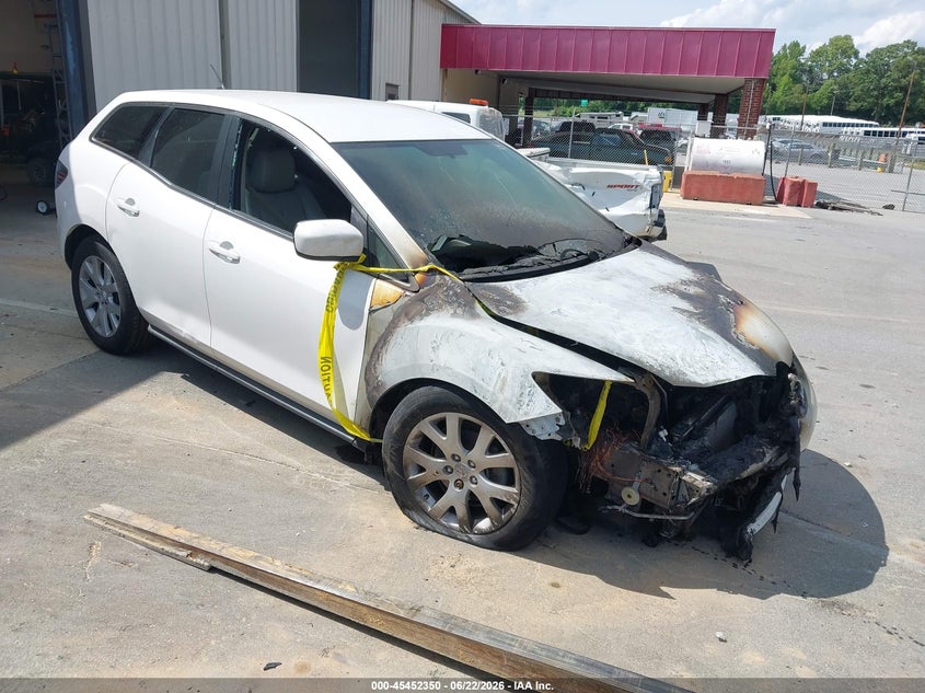 2007 Mazda Cx-7 VIN JM3ER293170136479 IAAI salvage auction — Burn Engine, Salvage (North Carolina), sold $275 on 2026-07-16 (photo 1)
