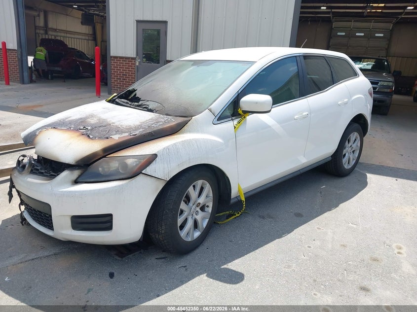 2007 Mazda Cx-7 VIN JM3ER293170136479 IAAI salvage auction — Burn Engine, Salvage (North Carolina), sold $275 on 2026-07-16 (photo 2)