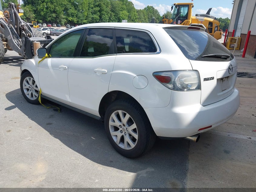 2007 Mazda Cx-7 VIN JM3ER293170136479 IAAI salvage auction — Burn Engine, Salvage (North Carolina), sold $275 on 2026-07-16 (photo 3)