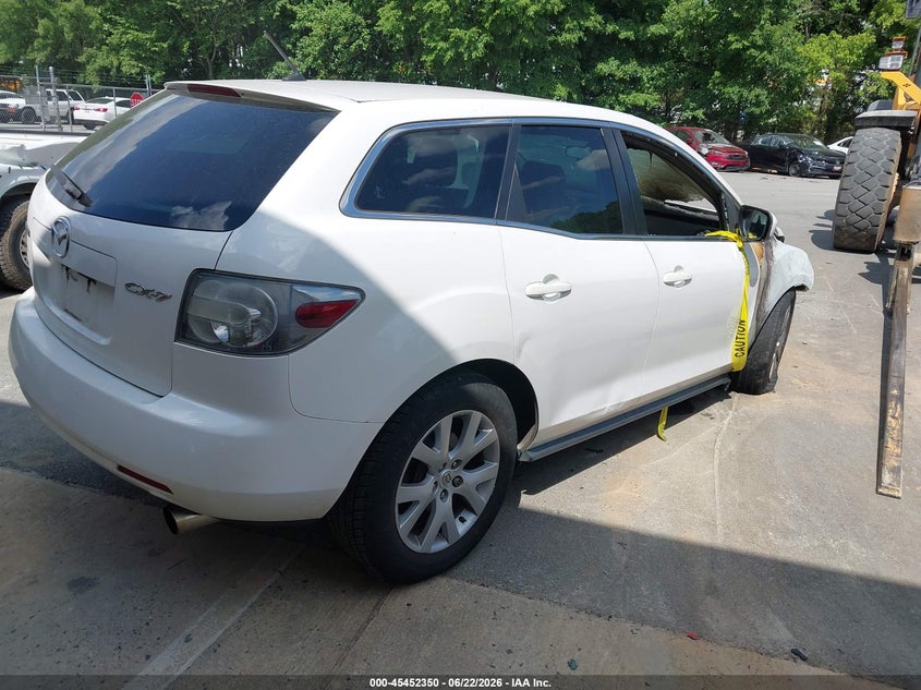 2007 Mazda Cx-7 VIN JM3ER293170136479 IAAI salvage auction — Burn Engine, Salvage (North Carolina), sold $275 on 2026-07-16 (photo 4)