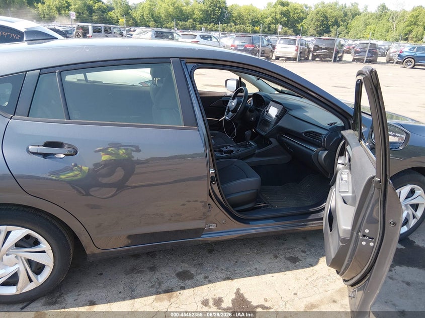 2024 Subaru Impreza VIN JF1GUABC6R8305636 IAAI salvage auction — FRONT END, Salvage Title, sold $3,100 on 2026-08-01 (photo 5)
