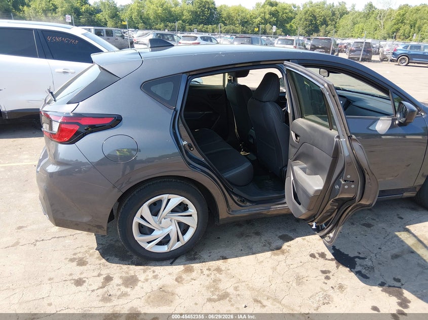 2024 Subaru Impreza VIN JF1GUABC6R8305636 IAAI salvage auction — FRONT END, Salvage Title, sold $3,100 on 2026-08-01 (photo 8)