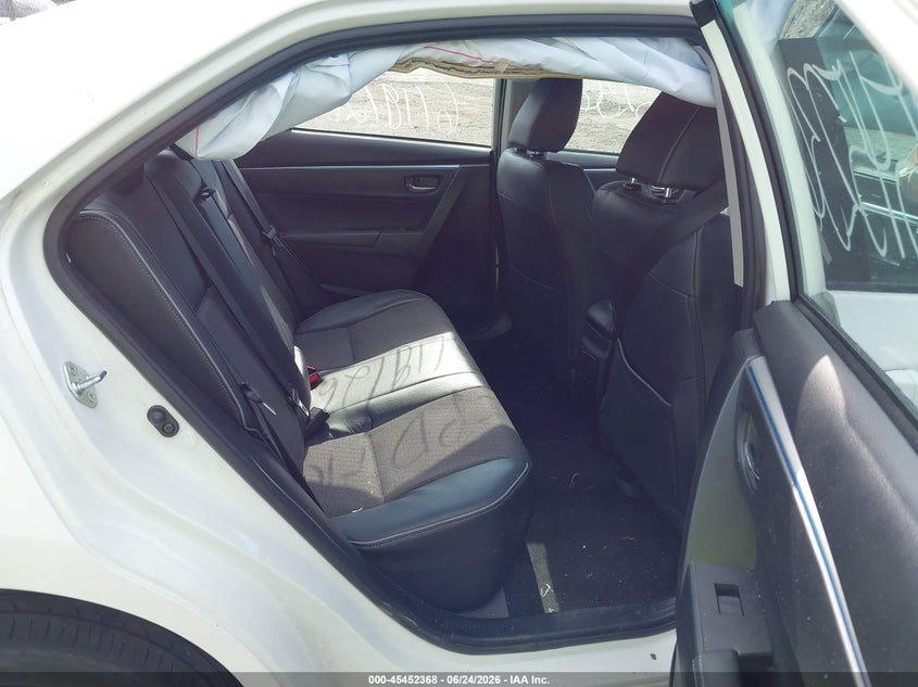 2015 Toyota Corolla VIN 5YFBURHE6FP190094 IAAI salvage auction — LEFT SIDE, Salvage Title, sold $2,150 on 2026-07-28 (photo 8)