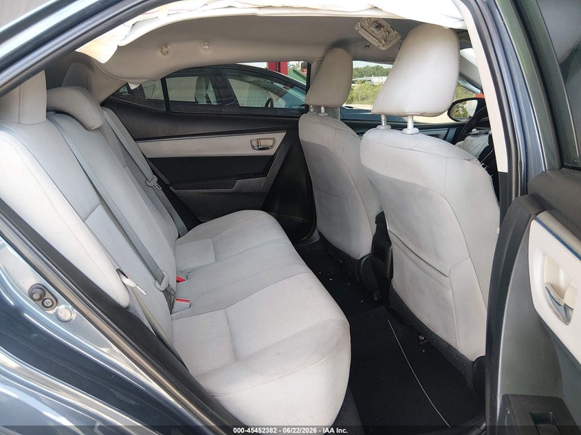 2014 Toyota Corolla VIN 5YFBPRHE6EP127812 IAAI salvage auction — FRONT END, Salvage Title, sold $25 on 2026-07-21 (photo 8)