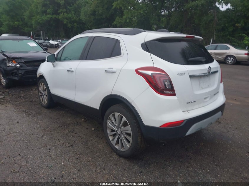 2018 Buick Encore VIN KL4CJ3SB8JB640015 IAAI salvage auction — FRONT END, Salvage (Rhode Island), sold $250 on 2026-07-28 (photo 3)